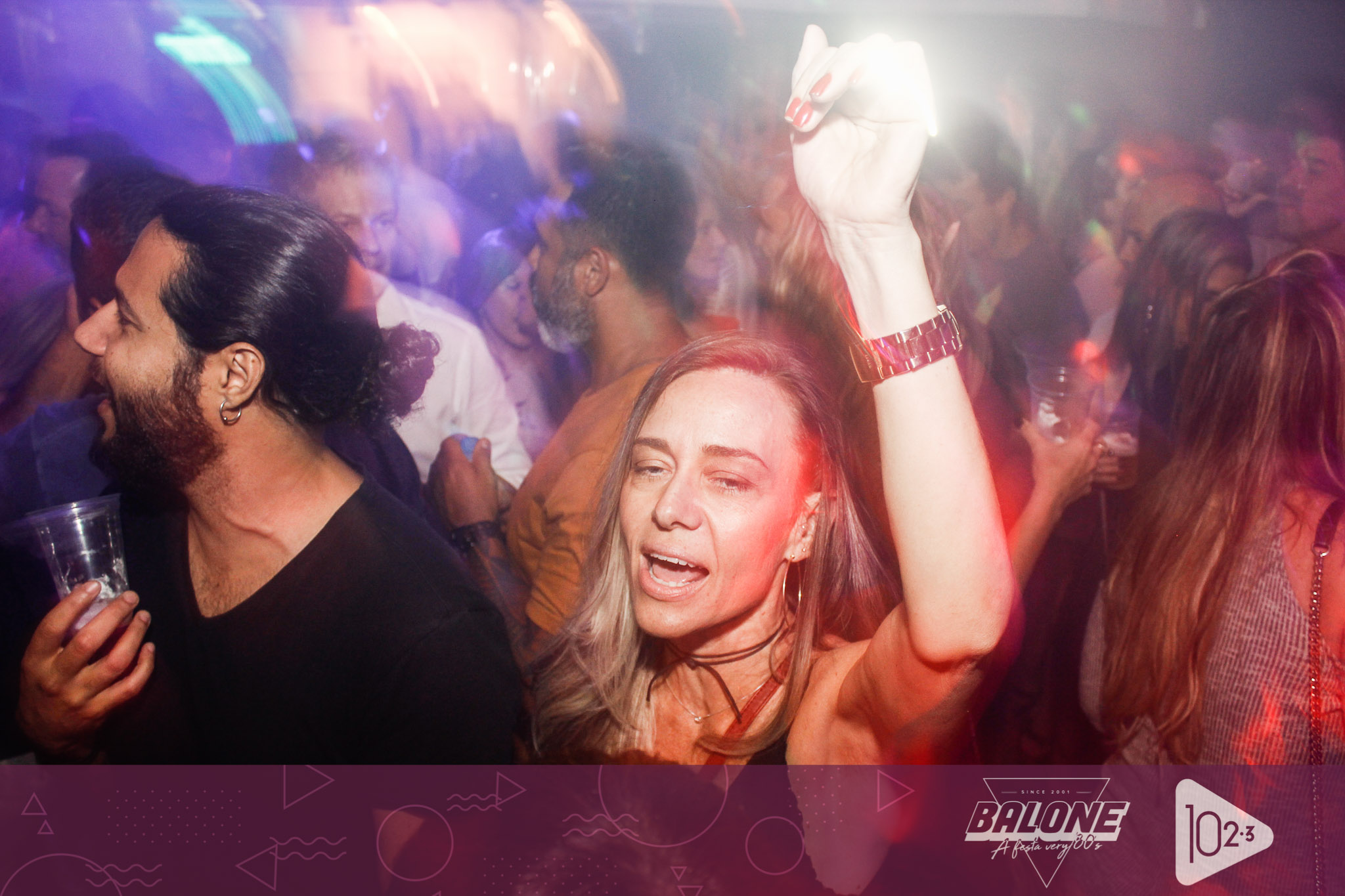 BALONÃŠ * A Festa VERY 80s + 90s!