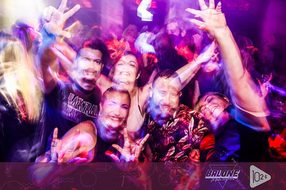 BALONÃŠ * A Festa VERY 80s + 90s!