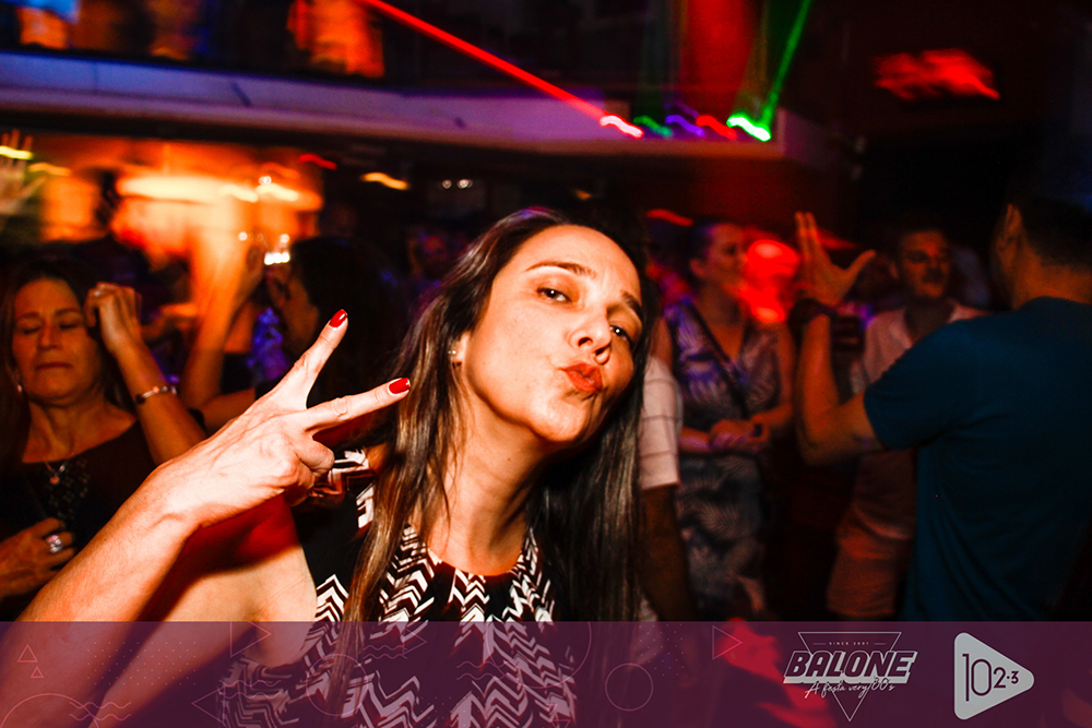 BALONÃŠ * A Festa VERY 80s + 90s!