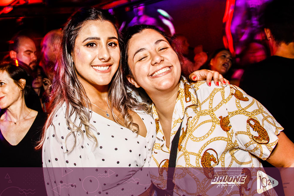 BALONÃŠ ERÃ“TICA * A Festa VERY 80s + 90s!