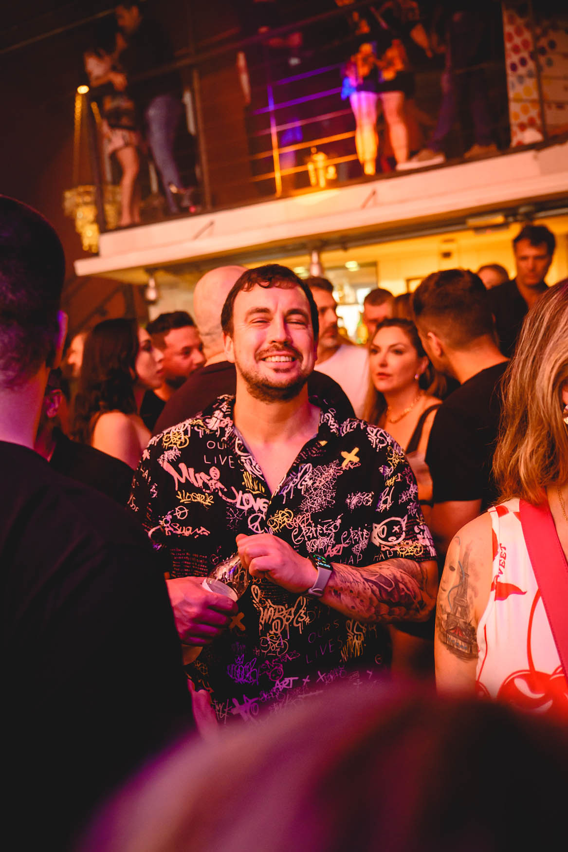 BALONÊ * A FESTA VERY 80S!