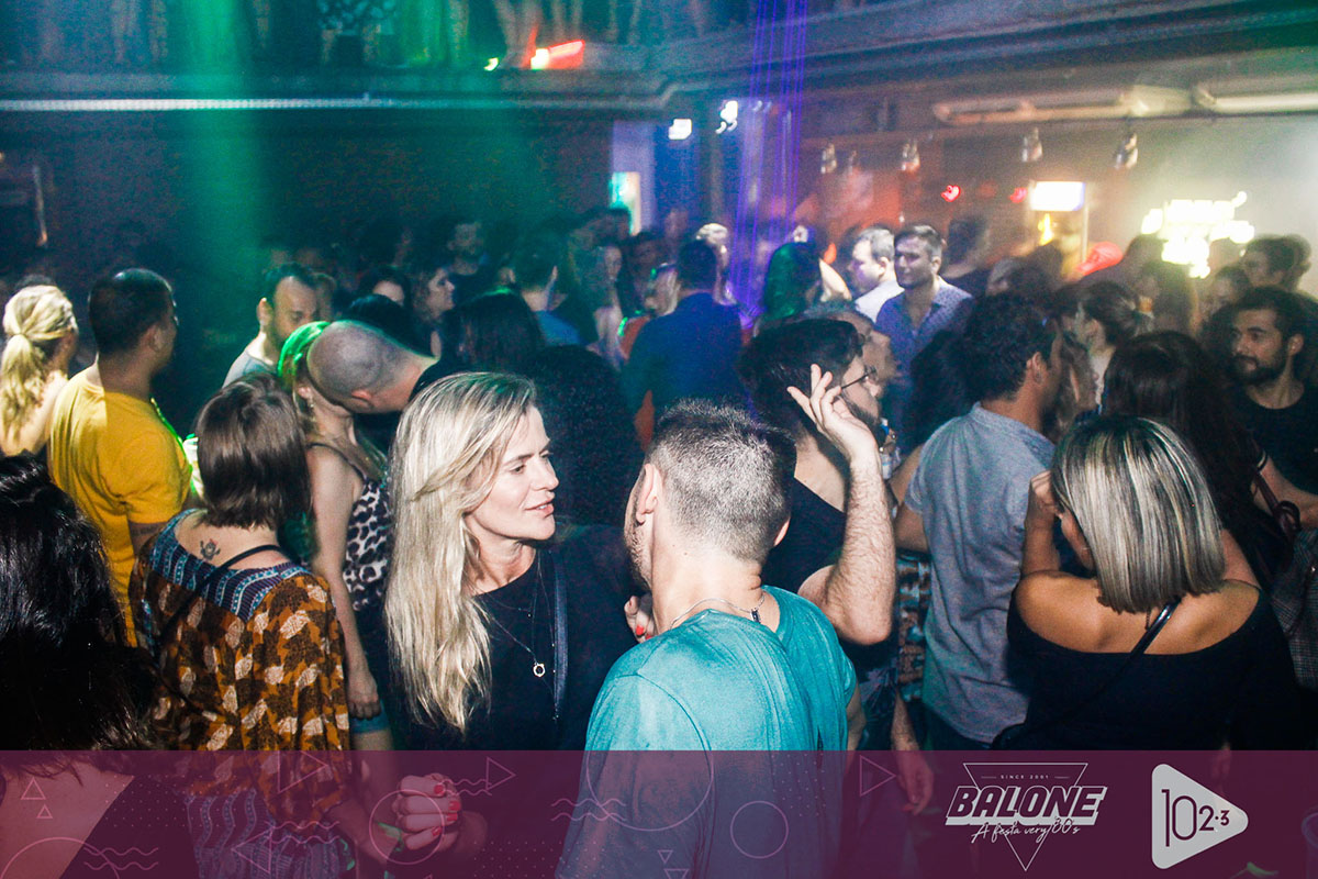 BALONÃŠ* A Festa VERY 80s + 90s!