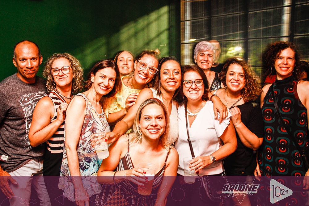 BALONÃŠ * A Festa VERY 80s + 90s!