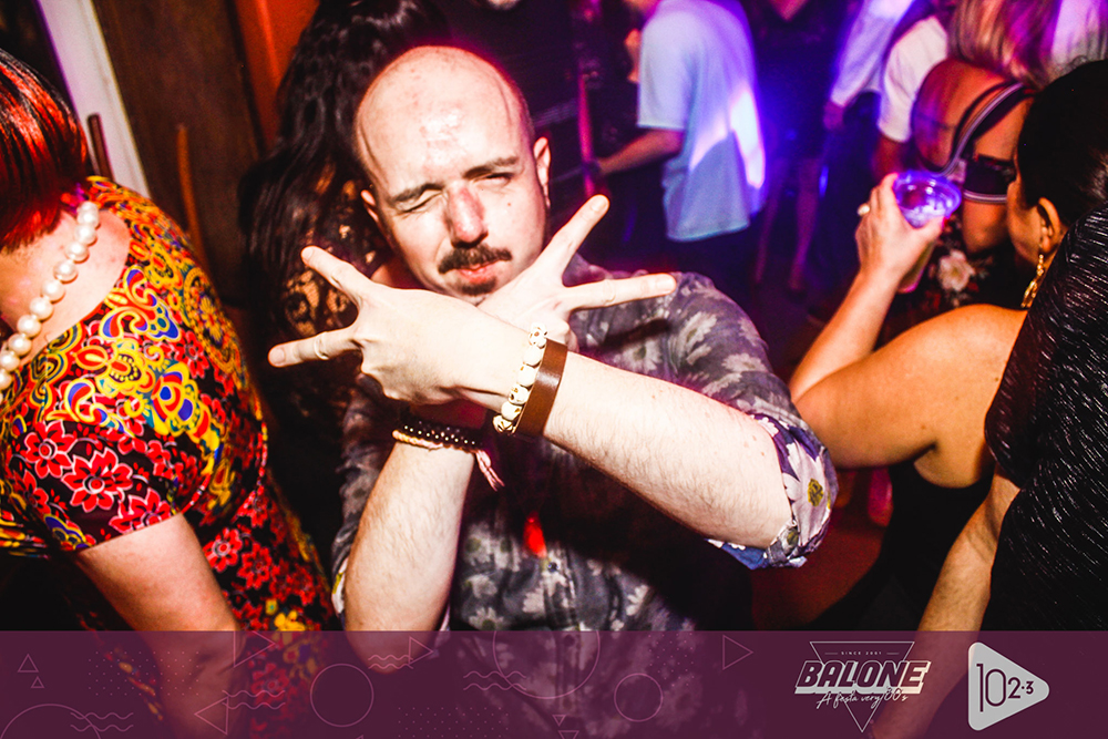 BALONÃŠ * A Festa VERY 80s + 90s!