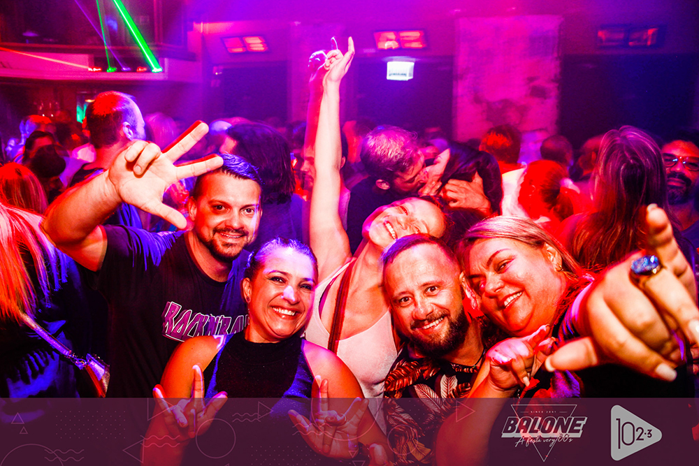 BALONÃŠ * A Festa VERY 80s + 90s!