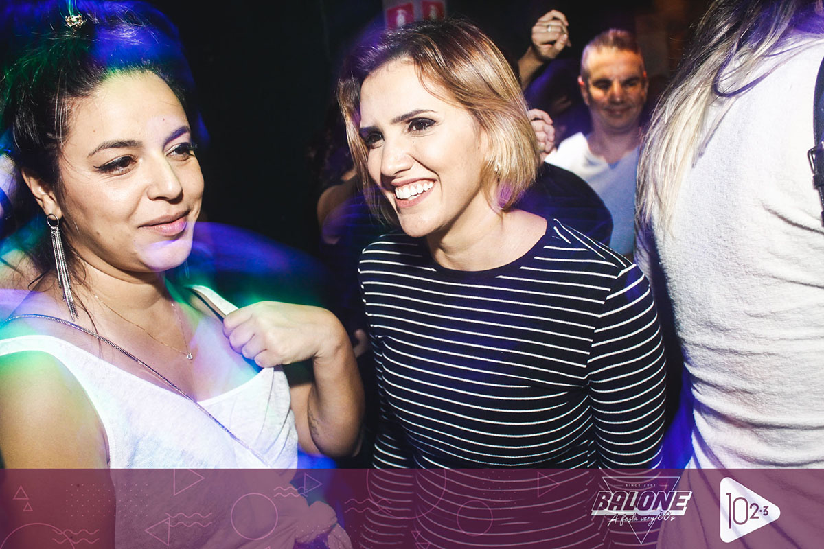BALONÃŠ* A Festa VERY 80s + 90s! - 01/06/2019