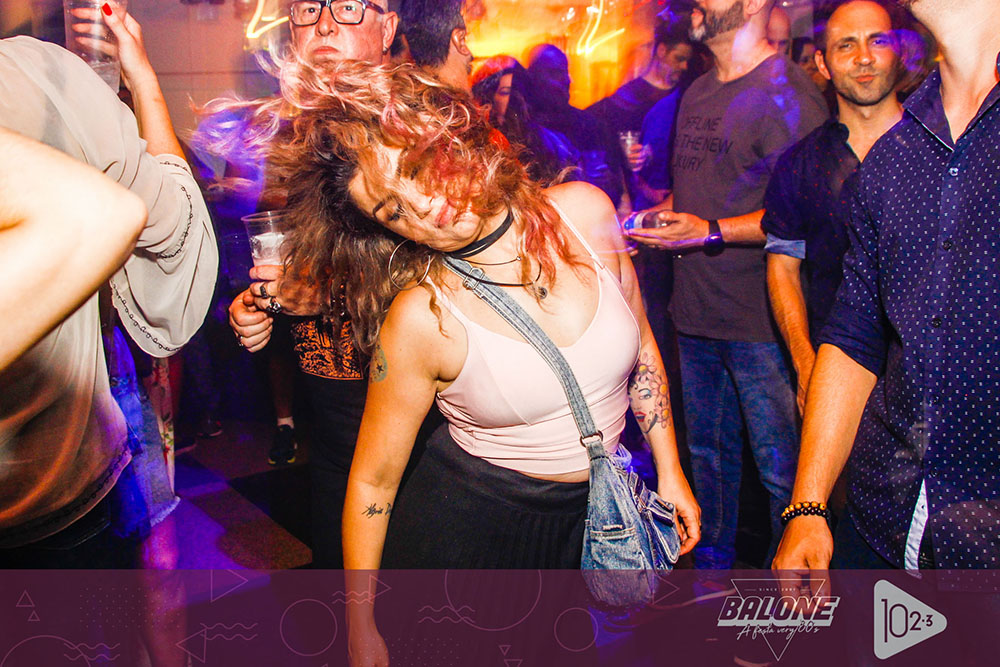 BALONÃŠ * A Festa VERY 80s + 90s!