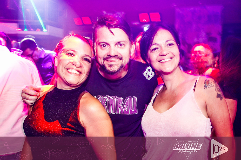 BALONÃŠ * A Festa VERY 80s + 90s!