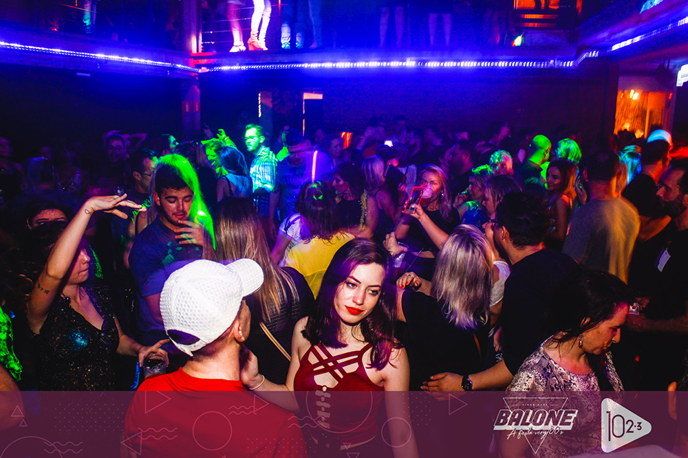 BALONÃŠ * A Festa VERY 80s + 90s!