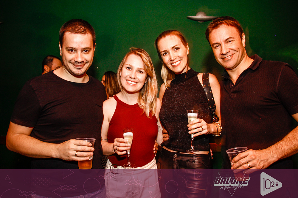 BALONÃŠ * A Festa VERY 80s + 90s!
