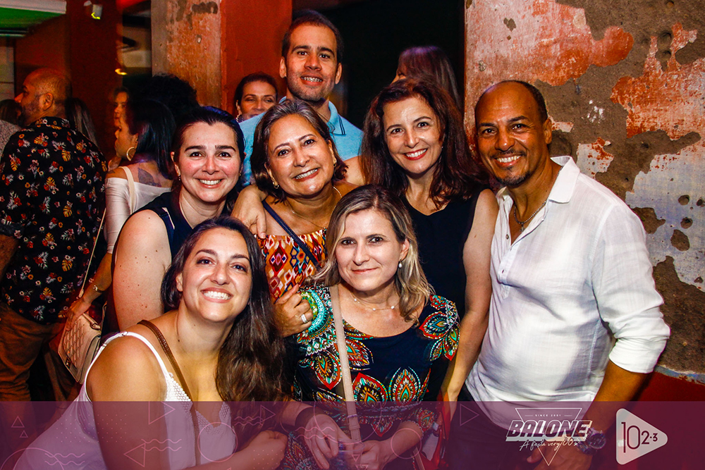 BALONÃŠ * A Festa VERY 80s + 90s!