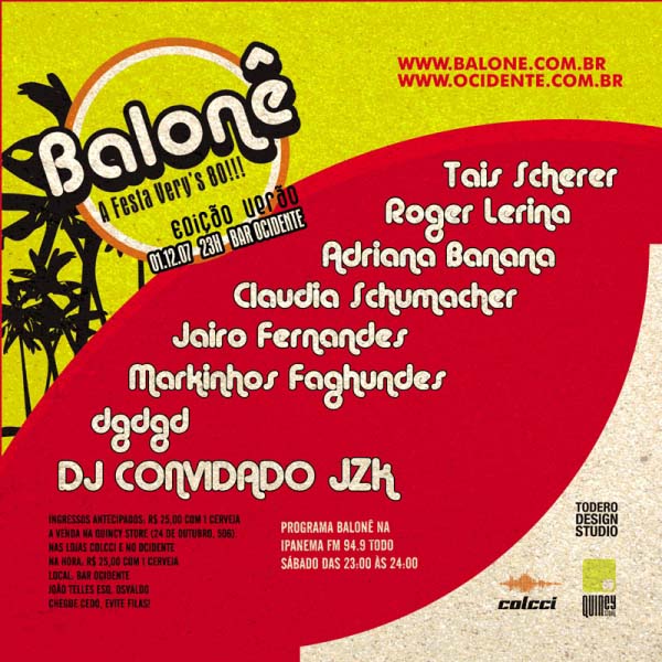 Flyer - verso