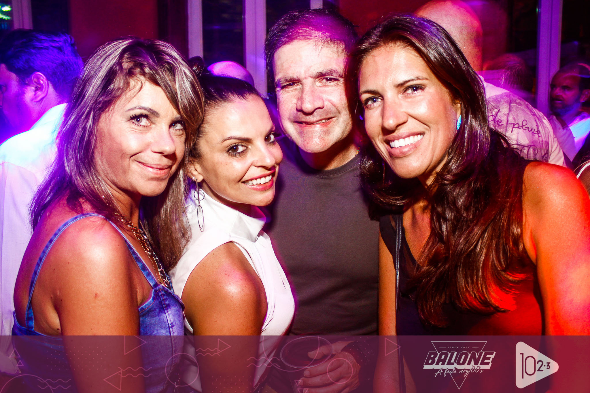Janeiro ja com a ediÃ§Ã£o bronzeada da Festa VERY80s!