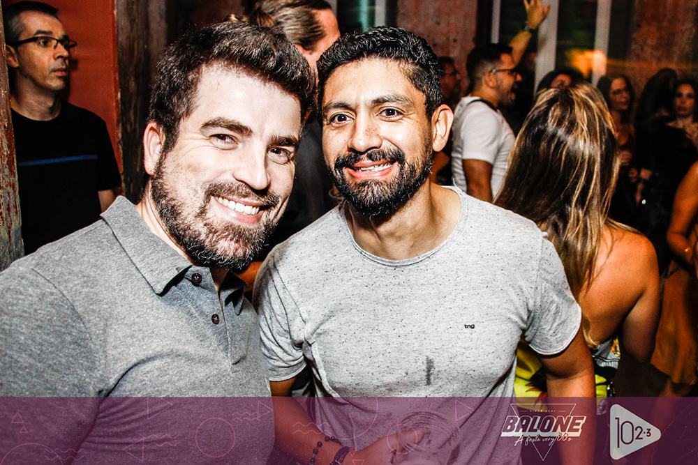 BALONÃŠ * A Festa VERY 80s + 90s!