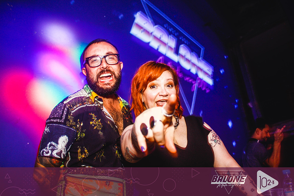 BALONÃŠ * A Festa VERY 80s + 90s!