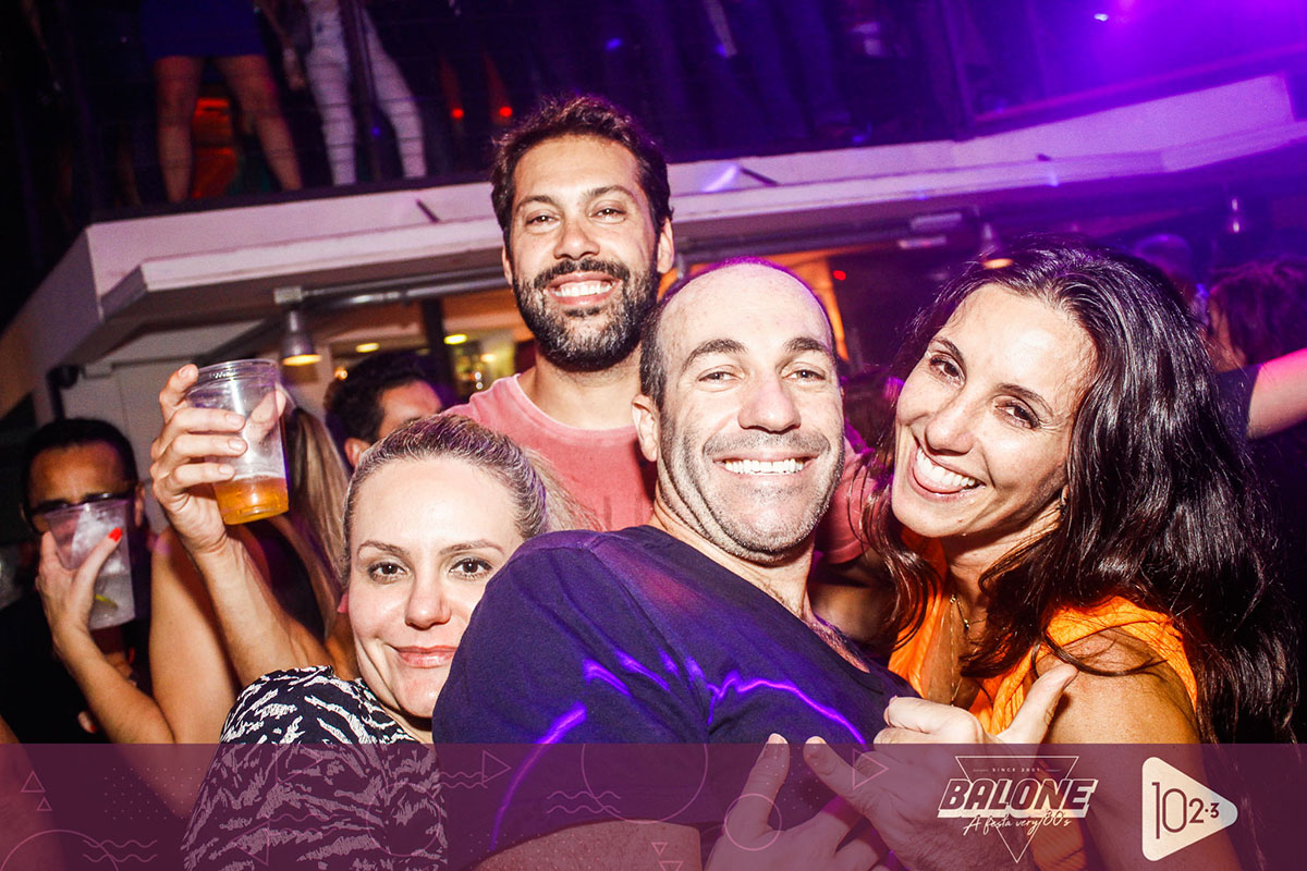 BALONÃŠ* A Festa VERY 80s + 90s!
