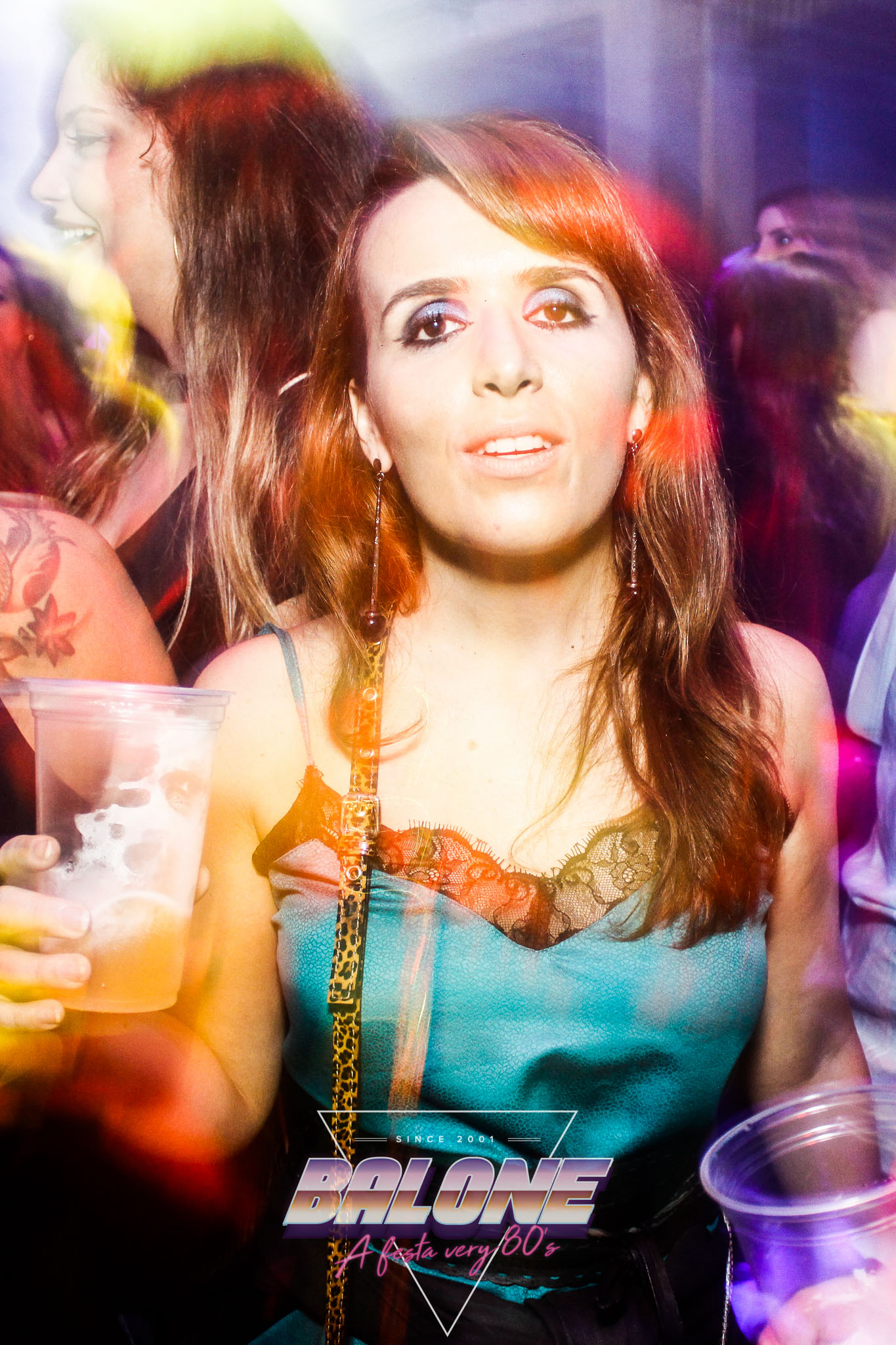 BALONÃŠ * A Festa VERY 80s + 90s!