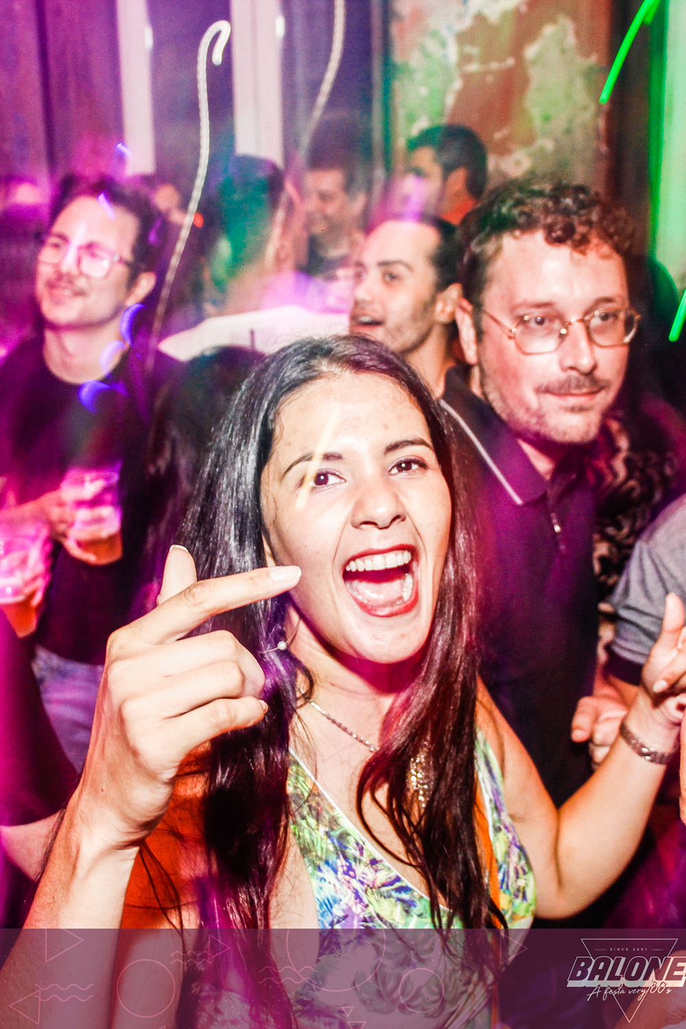 BALONÃŠ * A Festa VERY 80s + 90s!