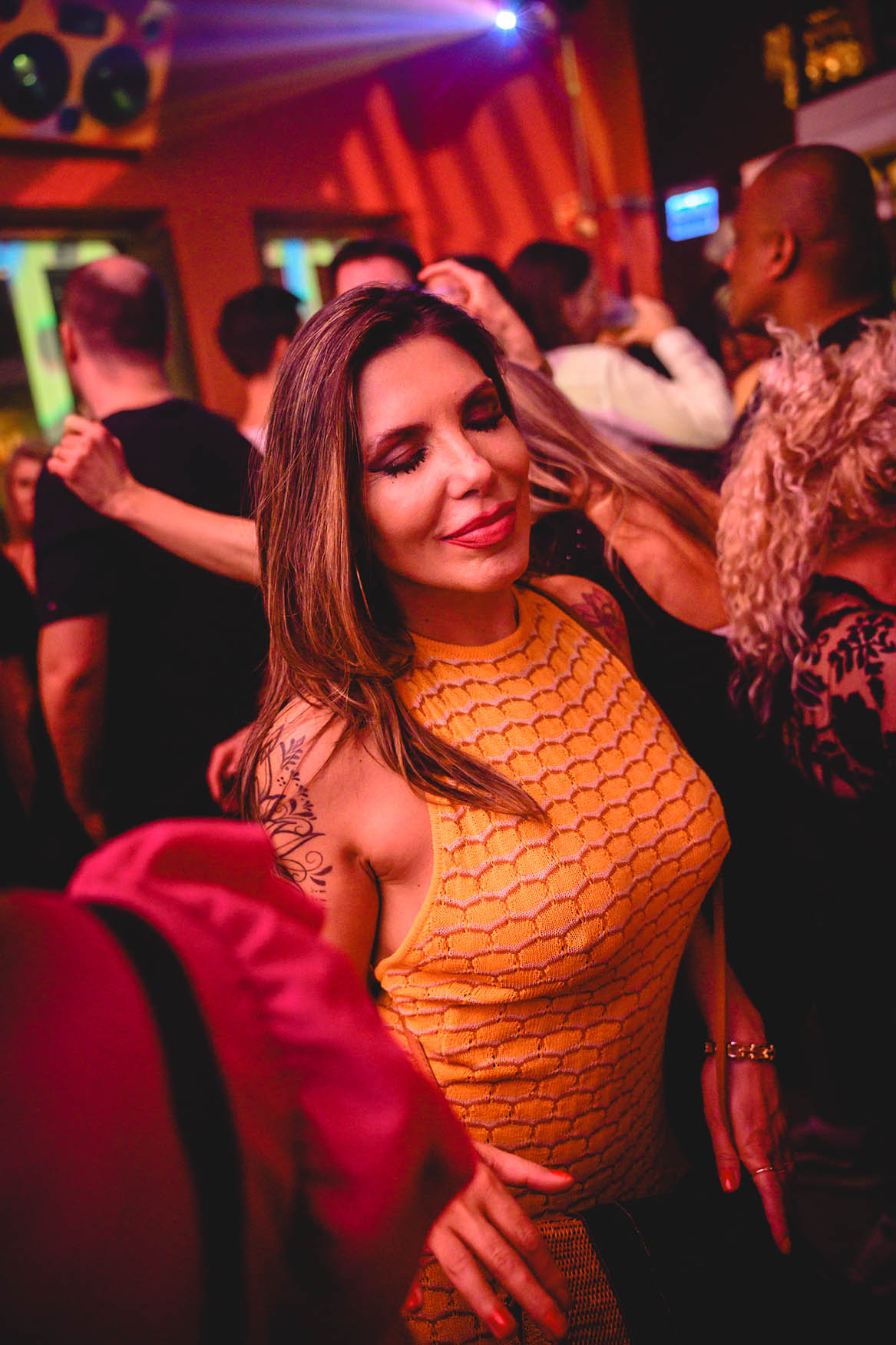 BALONÊ * A FESTA VERY 80S!