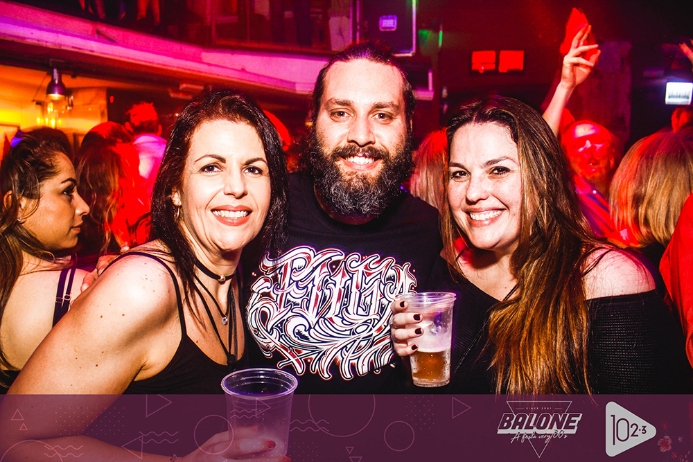 BALONÃŠ * A Festa VERY 80s + 90s!