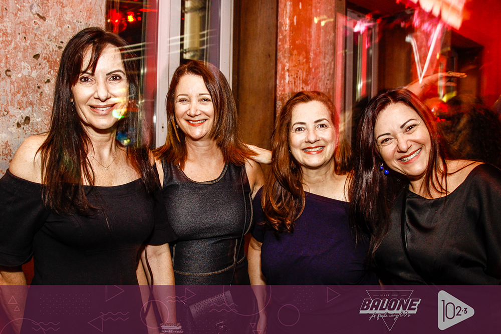 BALONÃŠ * A Festa VERY 80s + 90s!