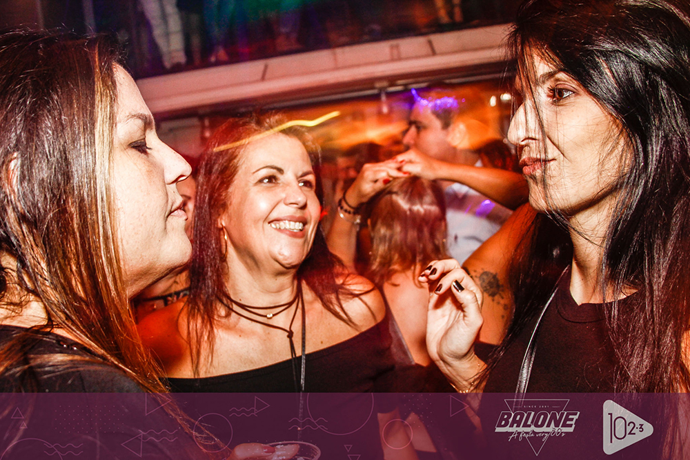 BALONÃŠ * A Festa VERY 80s + 90s!