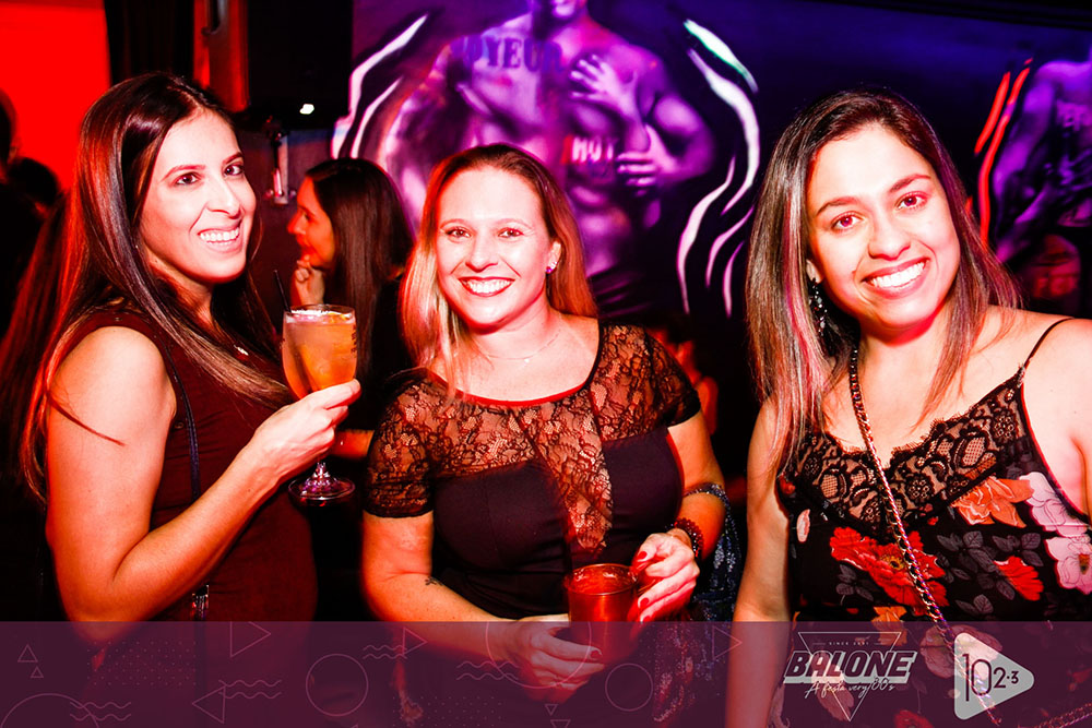 BALONÃŠ ERÃ“TICA * A Festa VERY 80s + 90s!