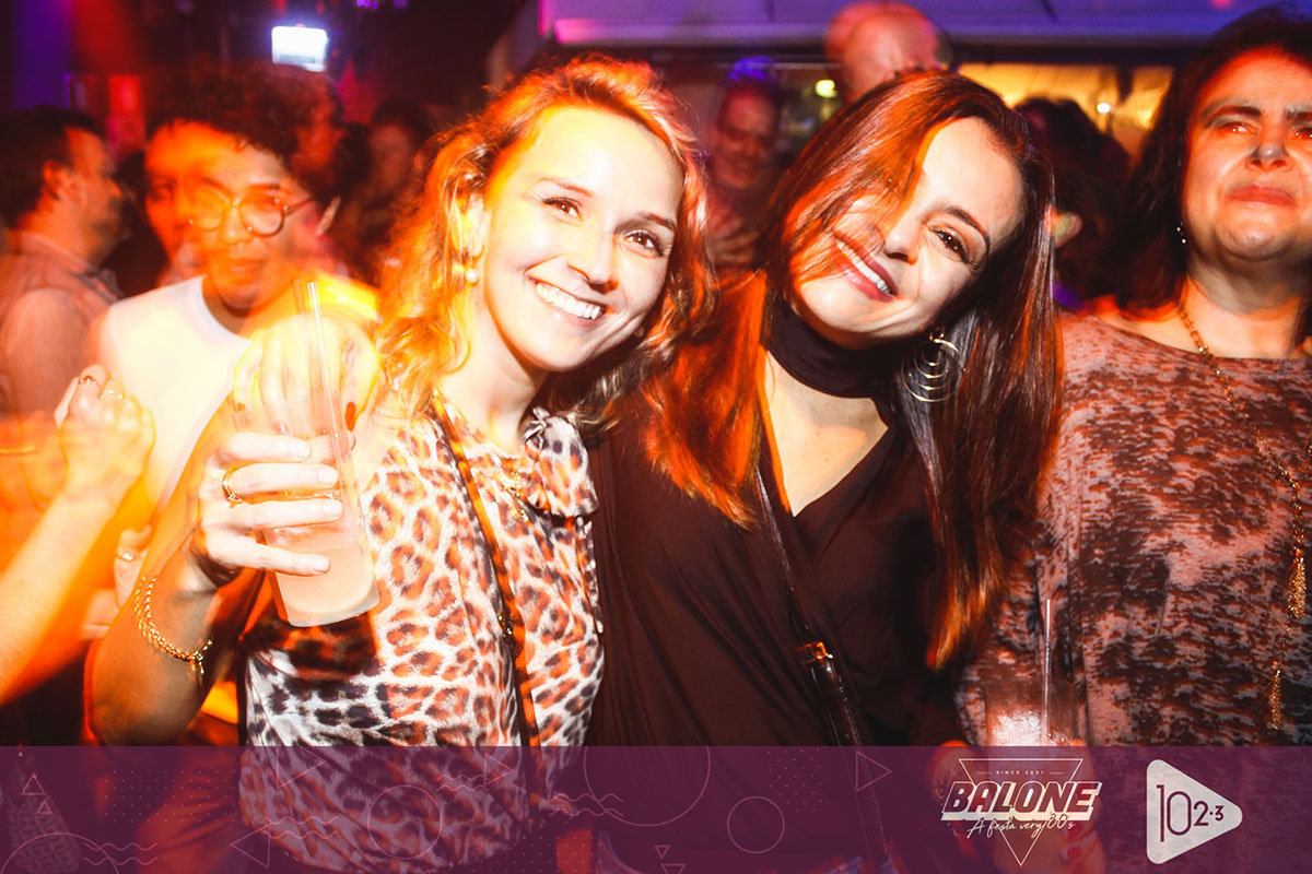 BALONÃŠ* A Festa VERY 80s + 90s! - 01/06/2019