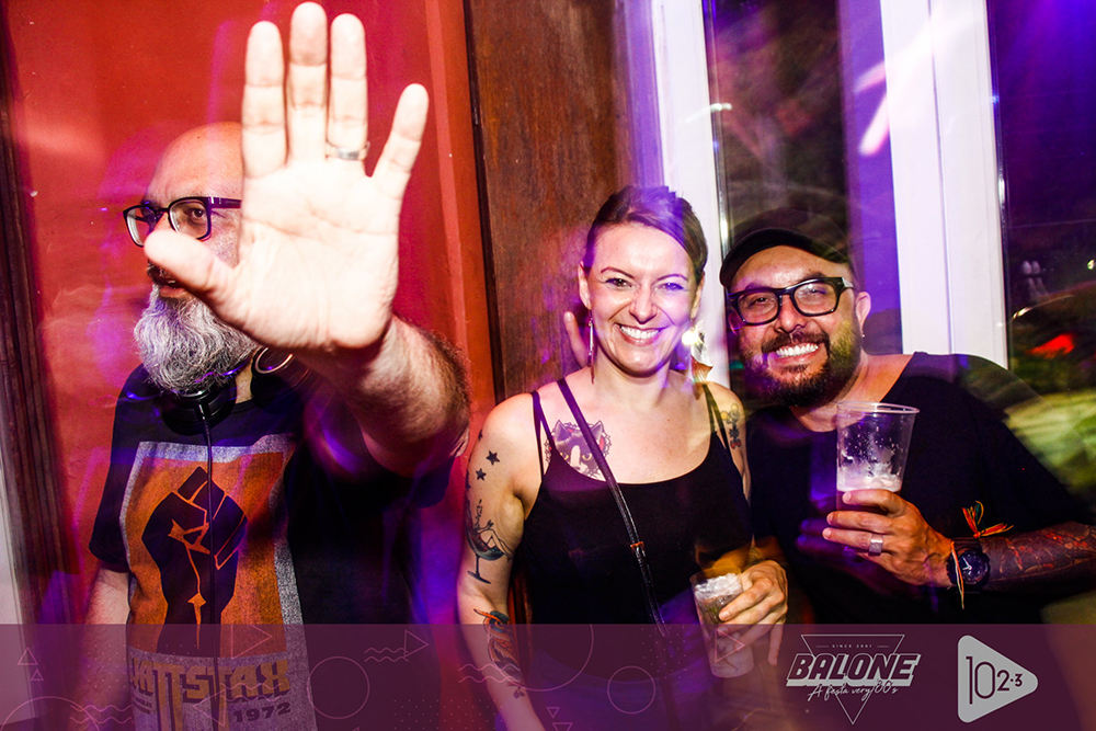 BALONÃŠ * A Festa VERY 80s + 90s!