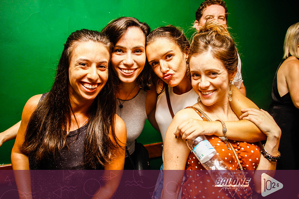 BALONÃŠ * A Festa VERY 80s + 90s!