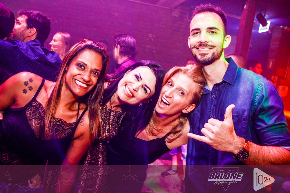 BALONÃŠ * A Festa VERY 80s + 90s!