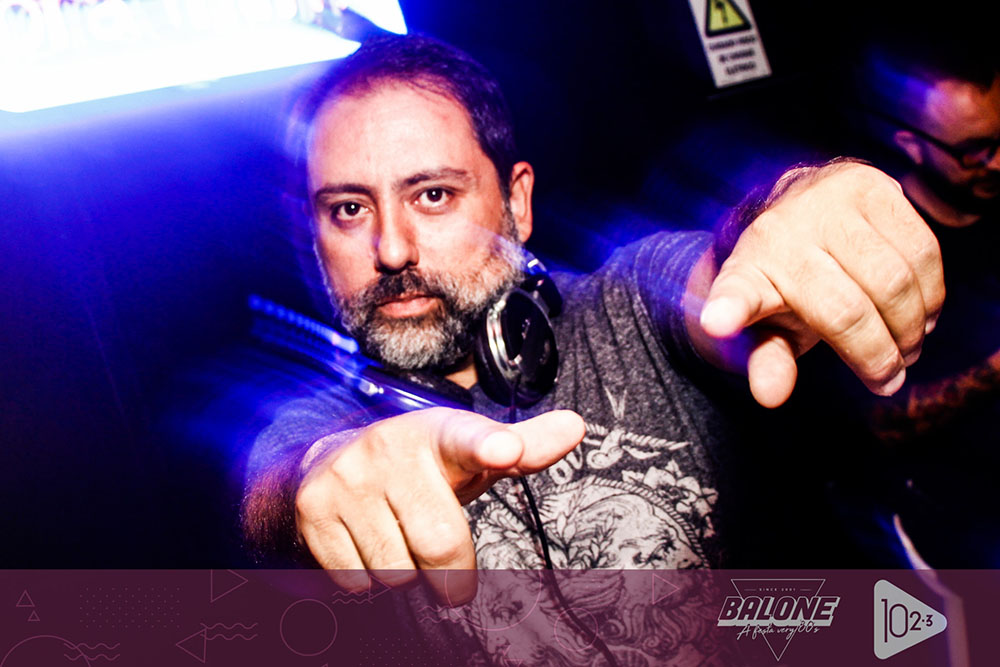 BALONÃŠ ERÃ“TICA * A Festa VERY 80s + 90s!