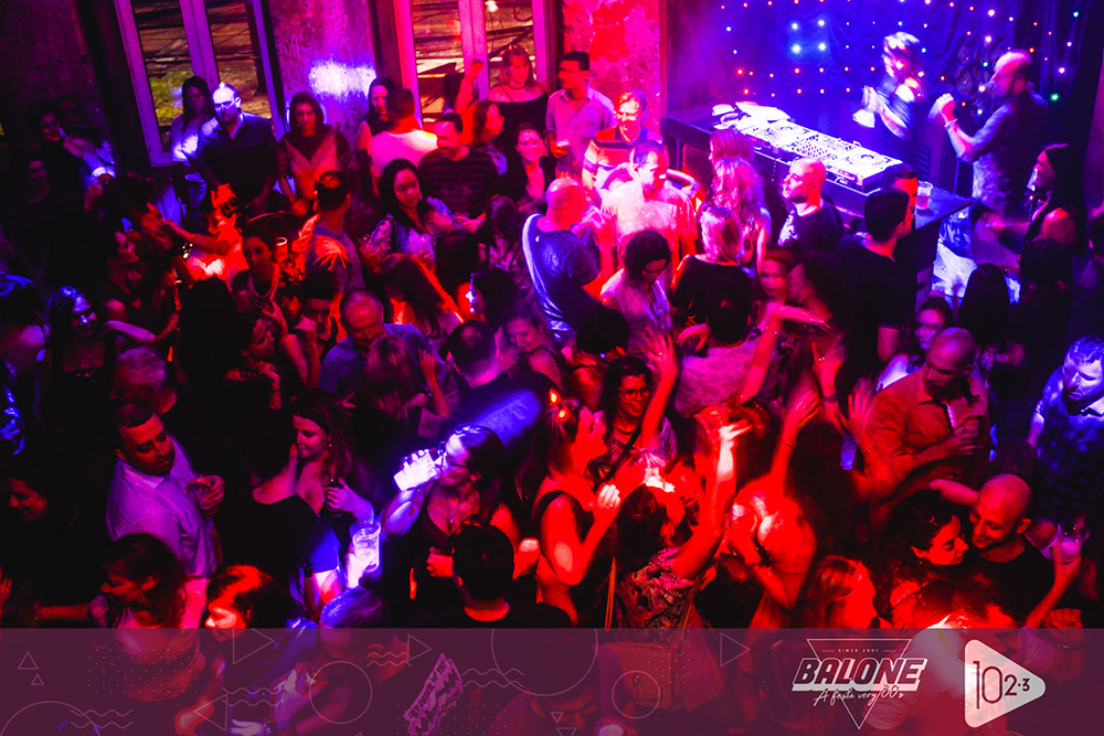 BALONÃŠ * A Festa VERY 80s + 90s!
