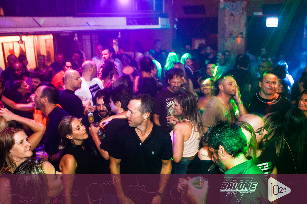BALONÃŠ* A Festa VERY 80s + 90s!