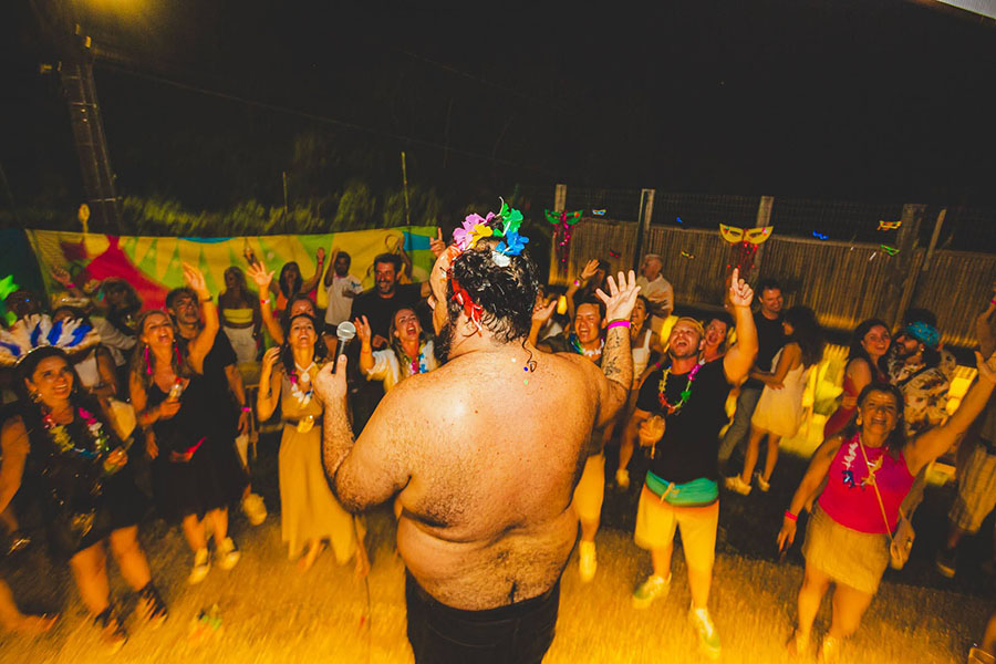 BalonÃª de carnaval em GAROPABA! 01/03/2025
