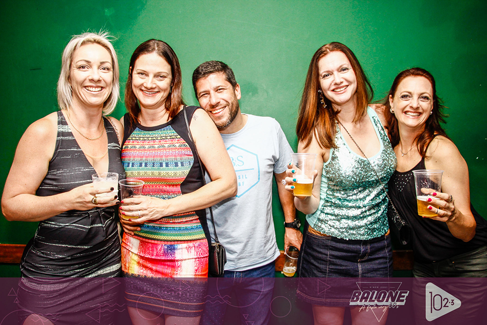 BALONÃŠ * A Festa VERY 80s + 90s!
