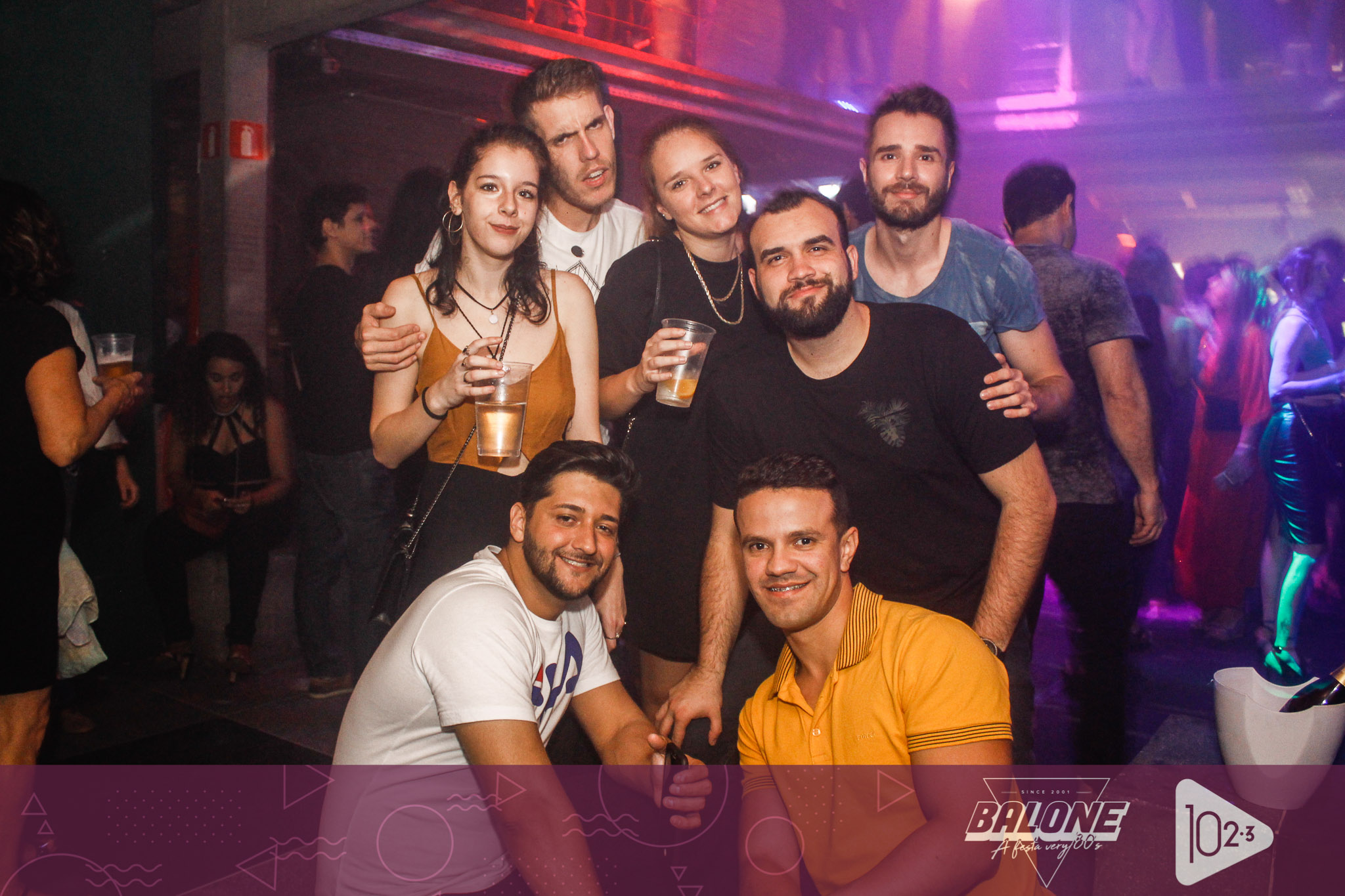 BALONÃŠ * A Festa VERY 80s + 90s!