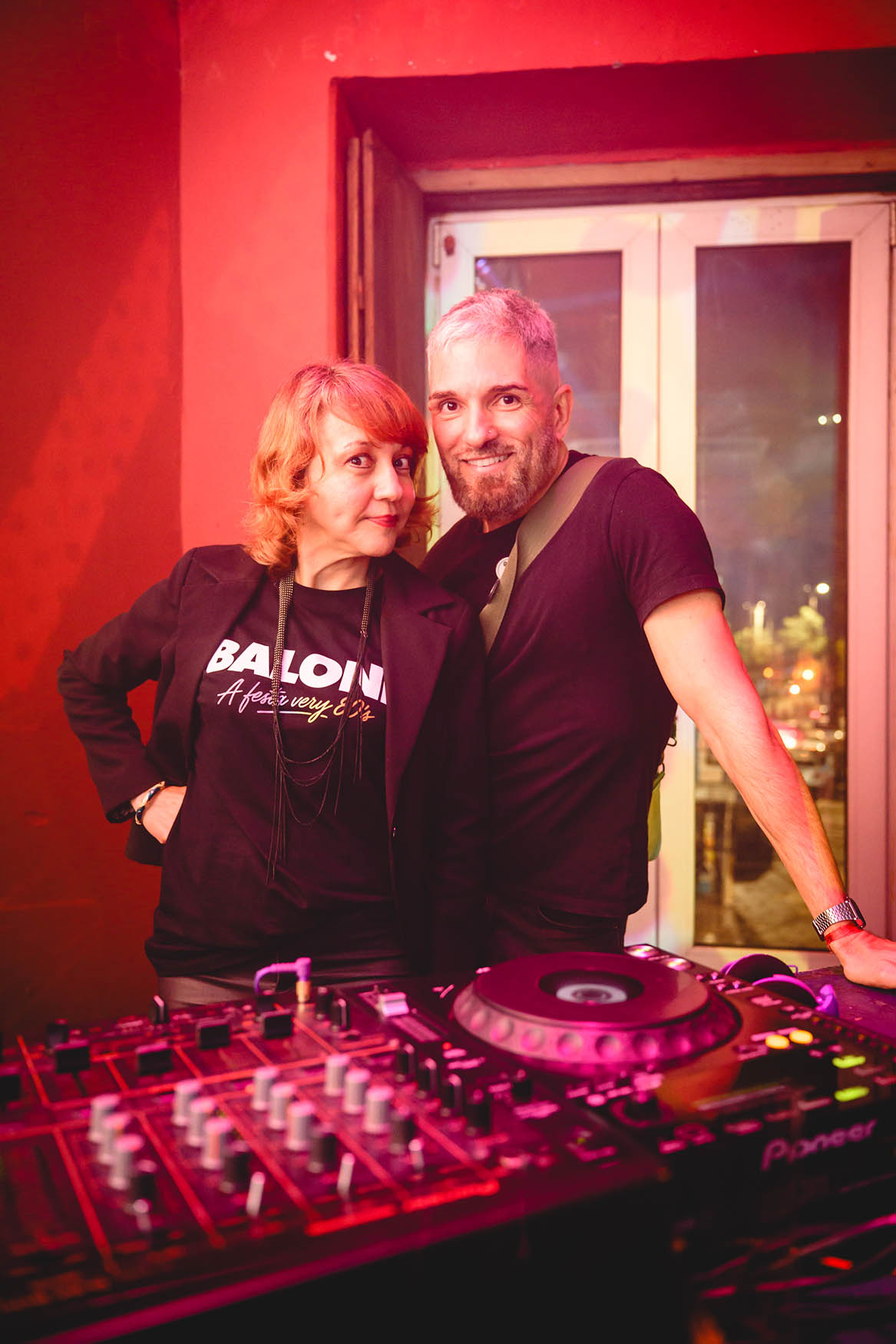 BALONÊ * A FESTA VERY 80S!