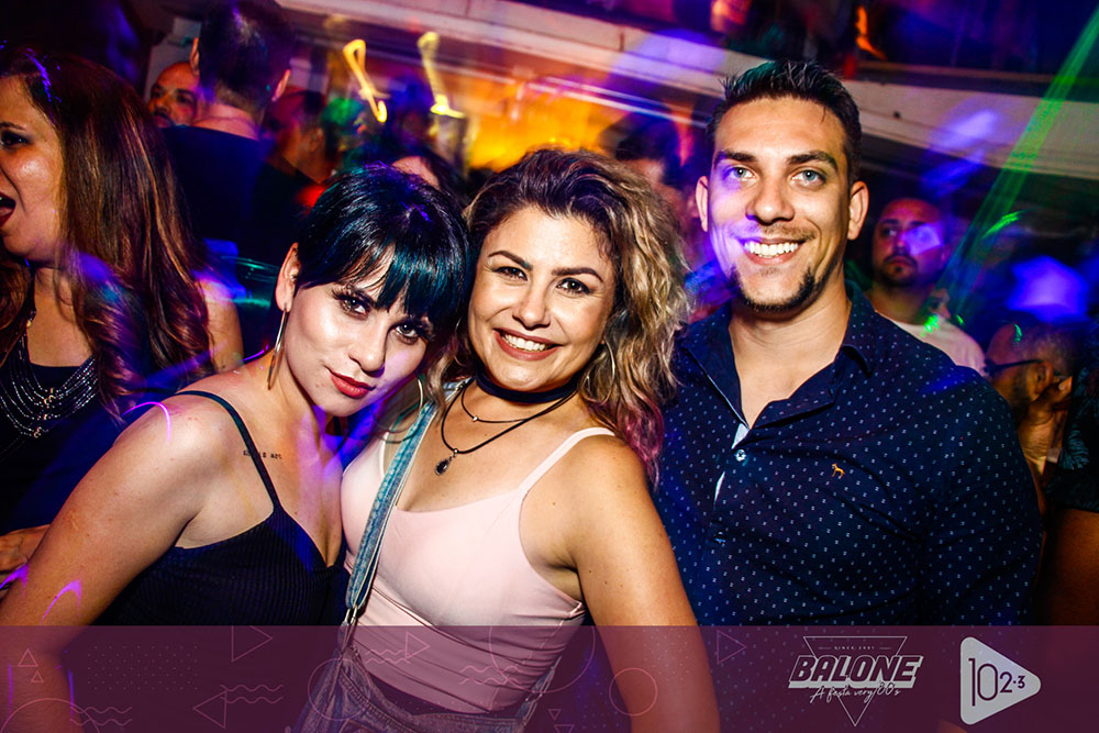 BALONÃŠ * A Festa VERY 80s + 90s!