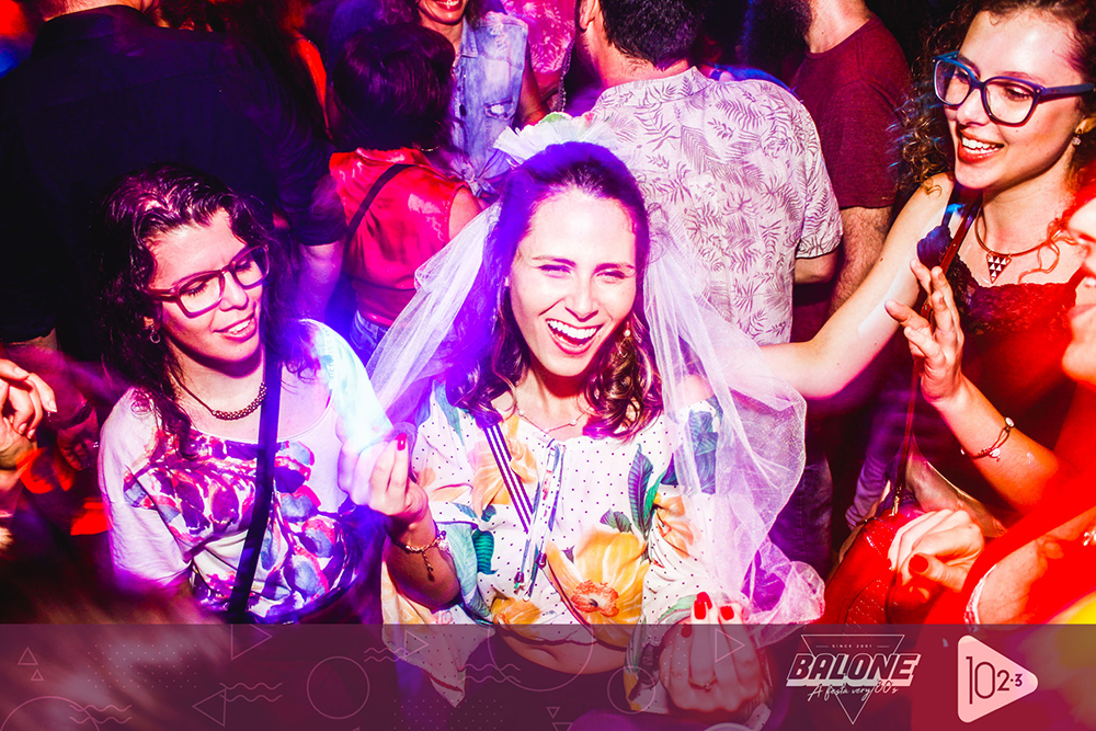 BALONÃŠ * A Festa VERY 80s + 90s!