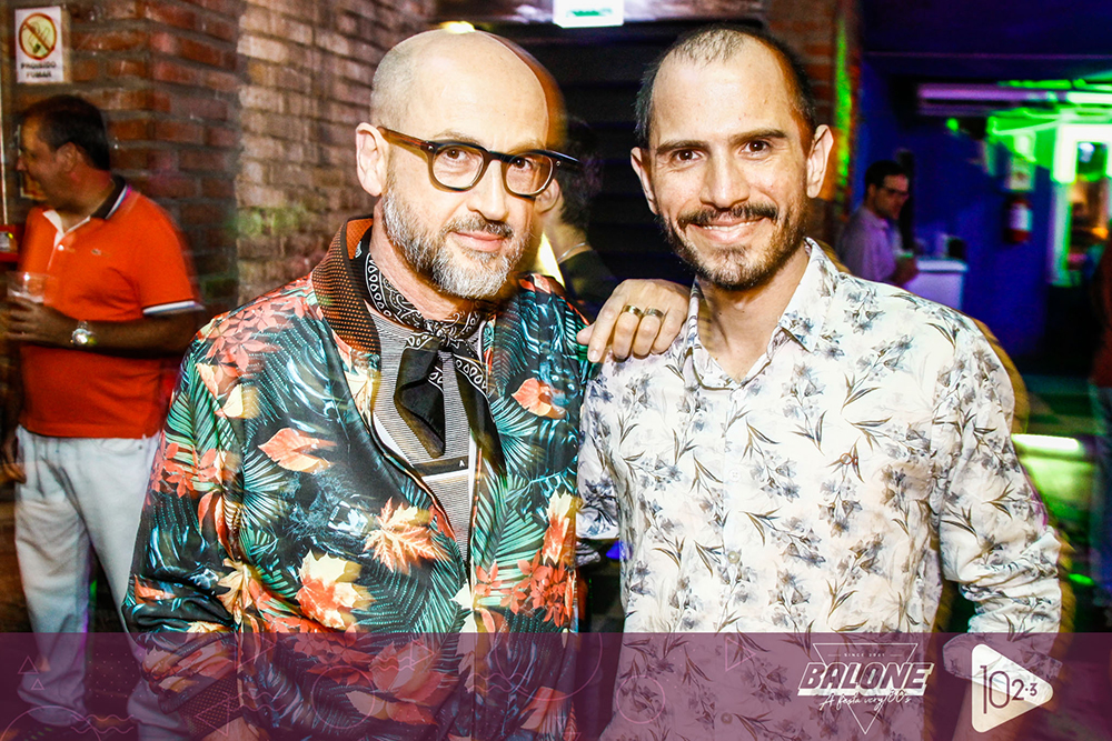 BALONÃŠ * A Festa VERY 80s + 90s!