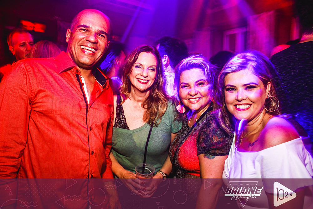 BALONÃŠ * A Festa VERY 80s + 90s!