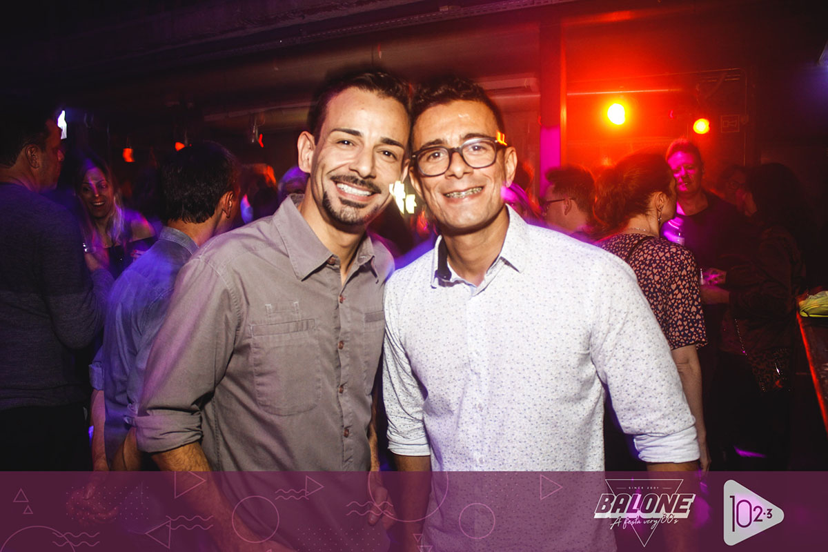 BALONÃŠ* A Festa VERY 80s + 90s! - 01/06/2019