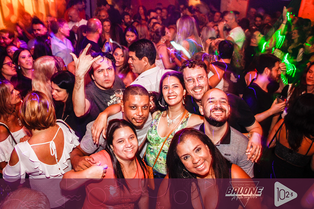 BALONÃŠ * A Festa VERY 80s + 90s!