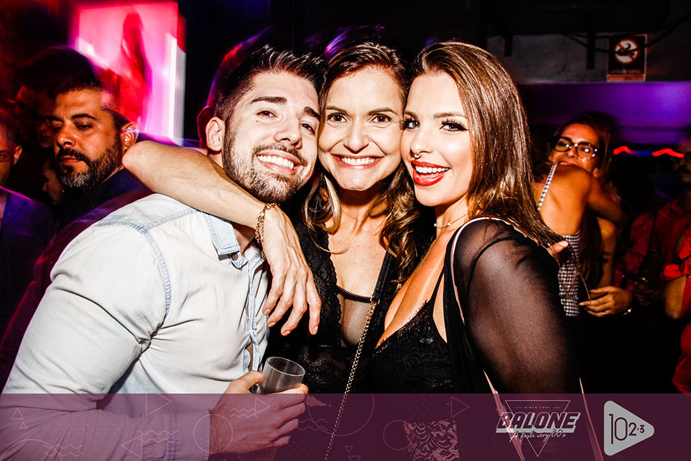 BALONÃŠ ERÃ“TICA * A Festa VERY 80s + 90s!