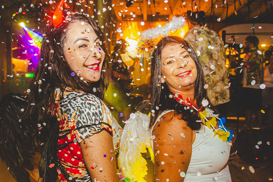 BalonÃª de carnaval em GAROPABA! 01/03/2025