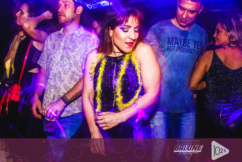 BALONÃŠ * A Festa VERY 80s + 90s!