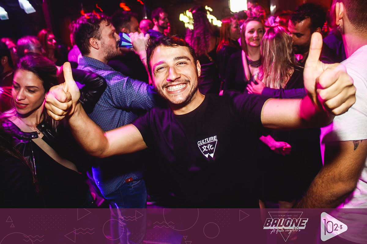BALONÃŠ* A Festa VERY 80s + 90s! - 01/06/2019