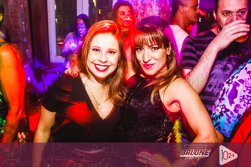 BALONÃŠ * A Festa VERY 80s + 90s!