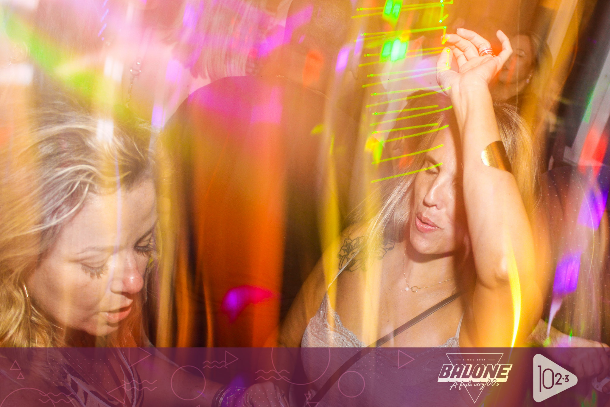 Janeiro ja com a ediÃ§Ã£o bronzeada da Festa VERY80s!